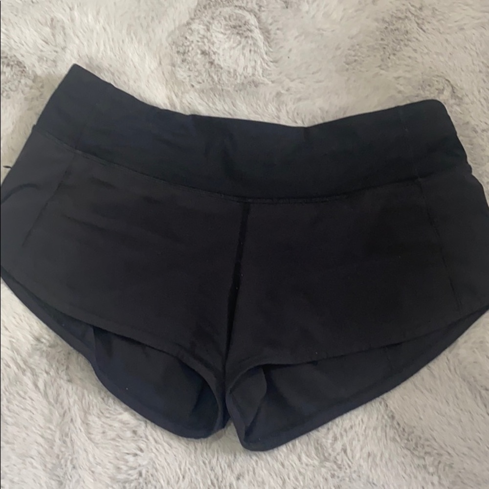 Black Lululemon Shorts
